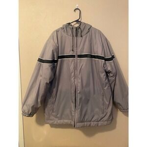 Men’s Nike vintage y2k era reversible  jacket size XL